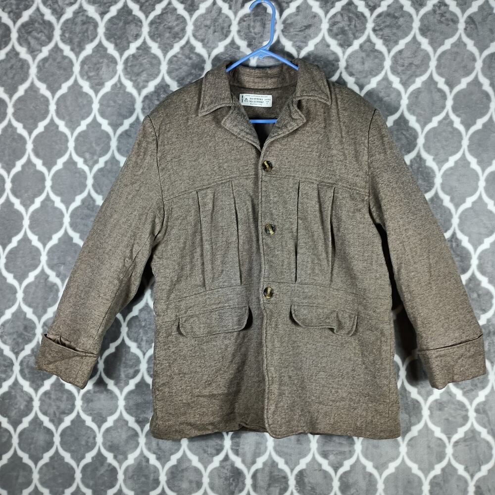 Disney Cast Member Big Thunder Mountain Railroad Uniform Jacket Large Disneyland